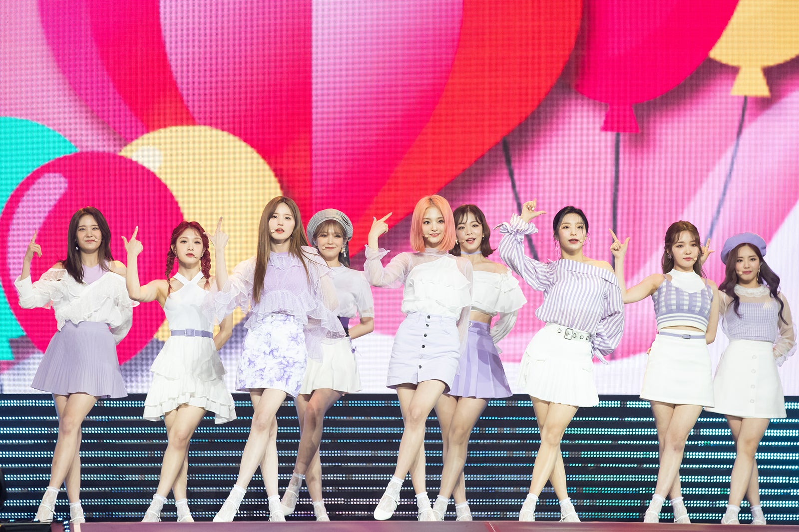 fromis_9 （C） CJ ENM Co., Ltd, All Rights Reserved