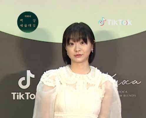「梨泰院クラス」キム・ダミ、黒髪ショートヘア姿が「イソと別人級」「天使」と話題に<第56回百想芸術大賞>
