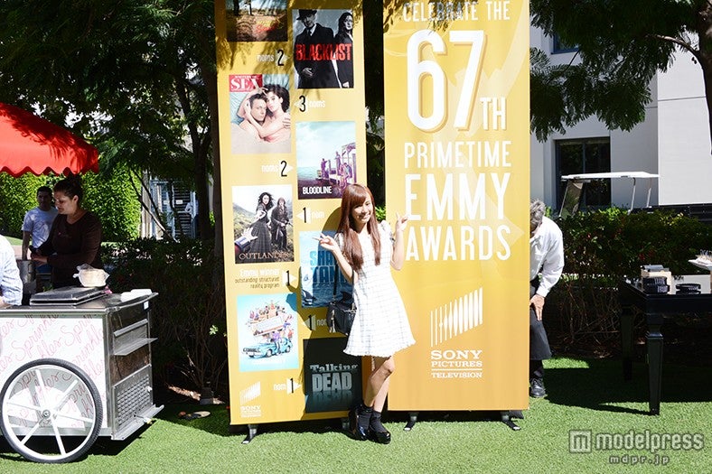 エミー賞でお祭りムード