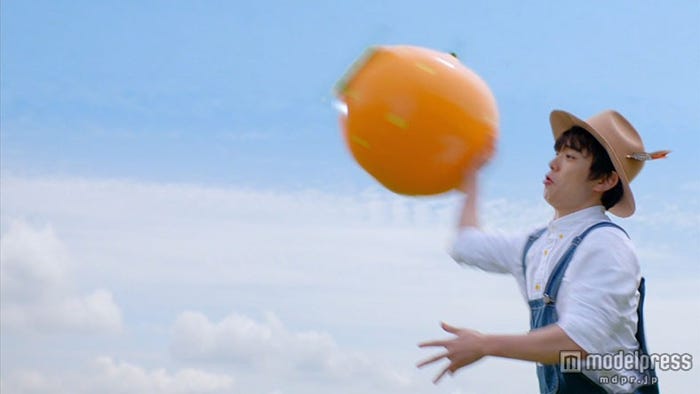 染谷将太/新CM「どこでとれたの唄」篇