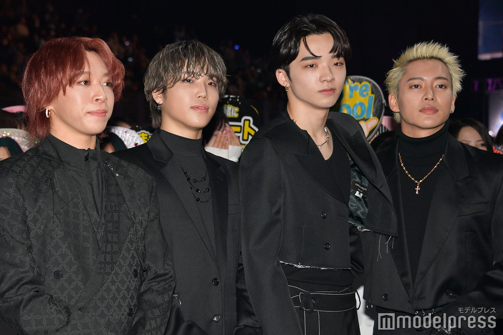 SOTA、SHUNTO、RYUHEI、RYOKI／BE:FIRST（C）モデルプレス