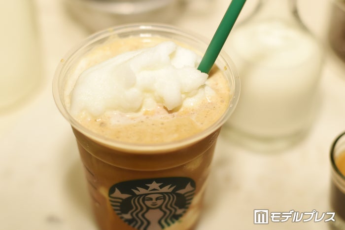 あえてのノンホイップ （C）モデルプレス