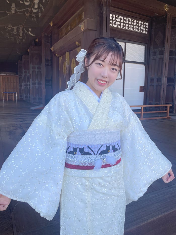 鳥山果鈴さん(提供写真)