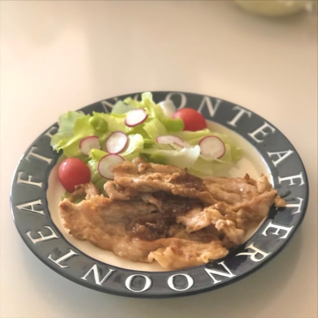 コストコの国産豚肉小間切れ塩麹レシピ