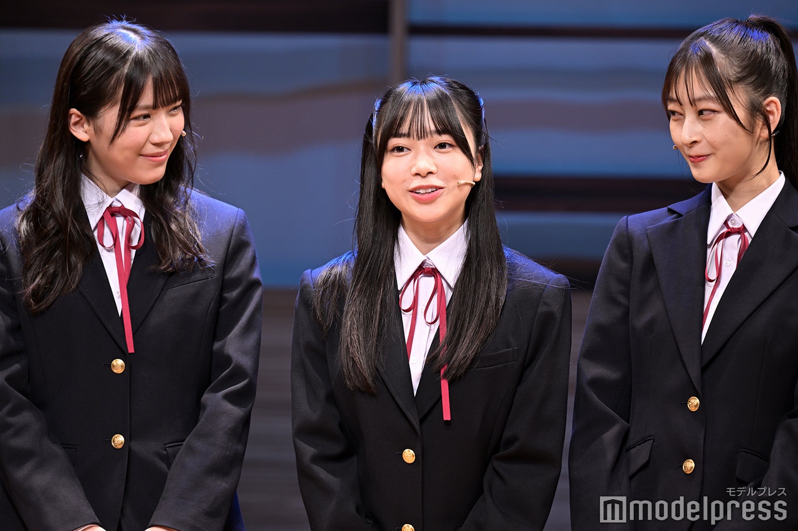 森本茉莉、山口陽世、高井千帆（C）モデルプレス