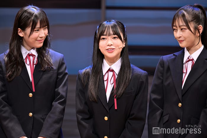 森本茉莉、山口陽世、高井千帆(C)モデルプレス