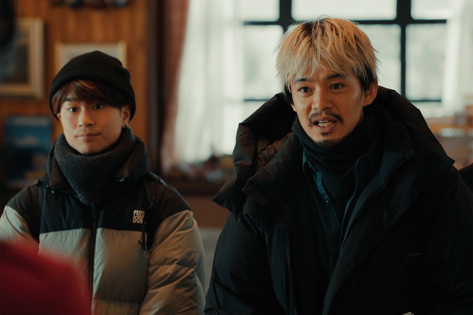 前田旺志郎、池松壮亮「ホットスポット」第7話（C）日本テレビ