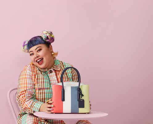 渡辺直美、日本人初の「kate spade new york」グローバルアンバサダー就任