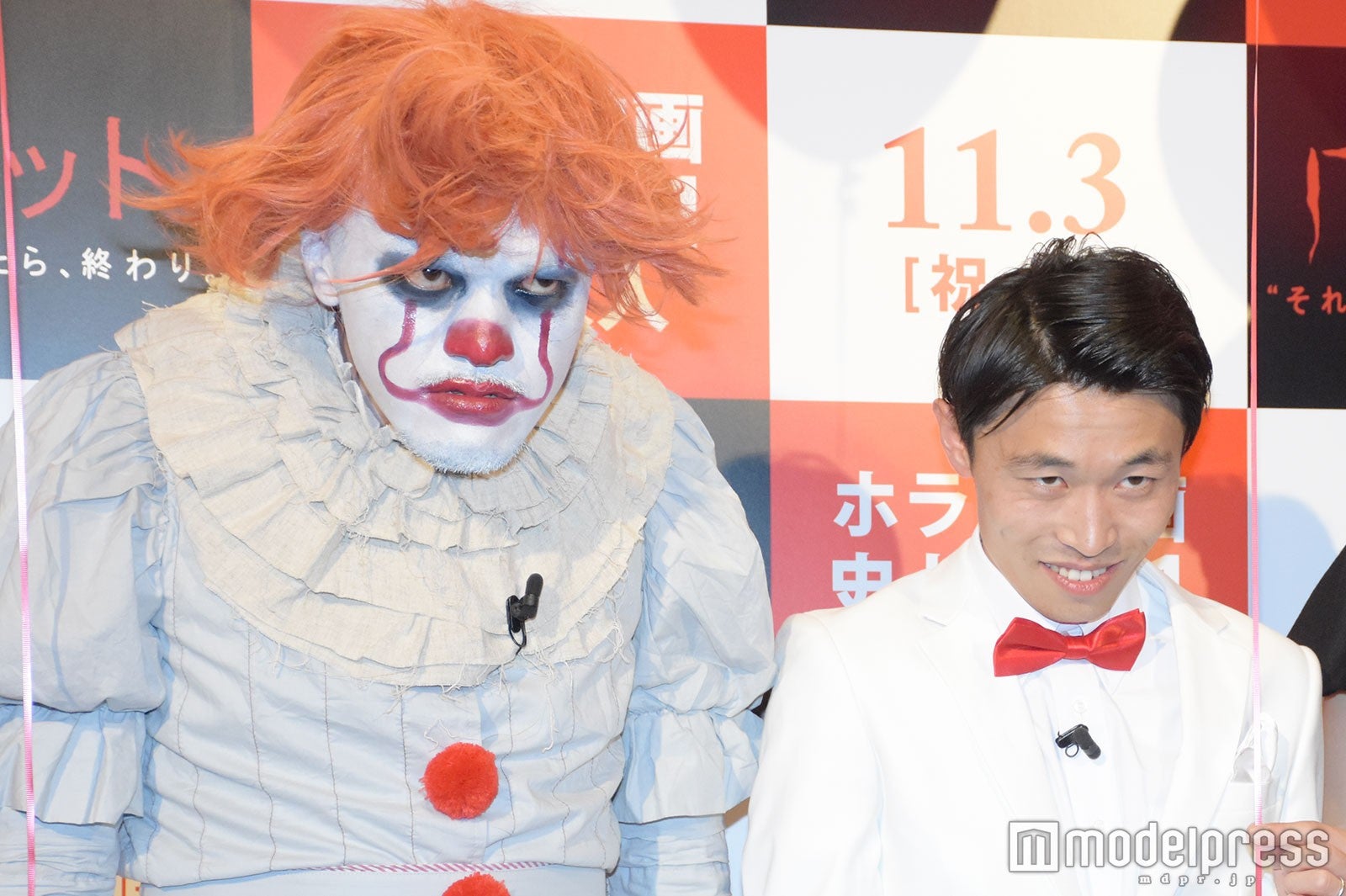 カミナリの竹内まなぶ、石田たくみ （C）モデルプレス