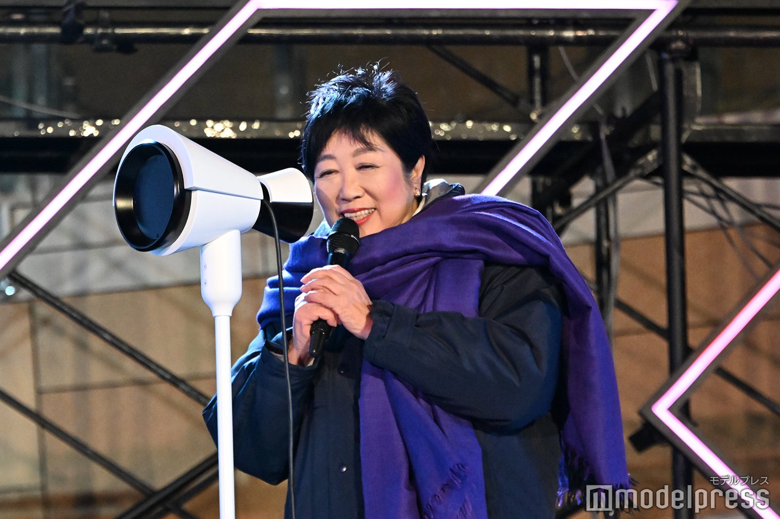 小池百合子（C）モデルプレス