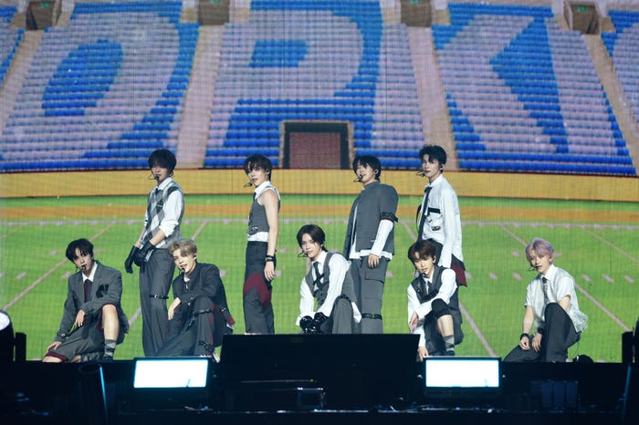 &TEAM「Weverse Con」(C)2024 Weverse Con Festival