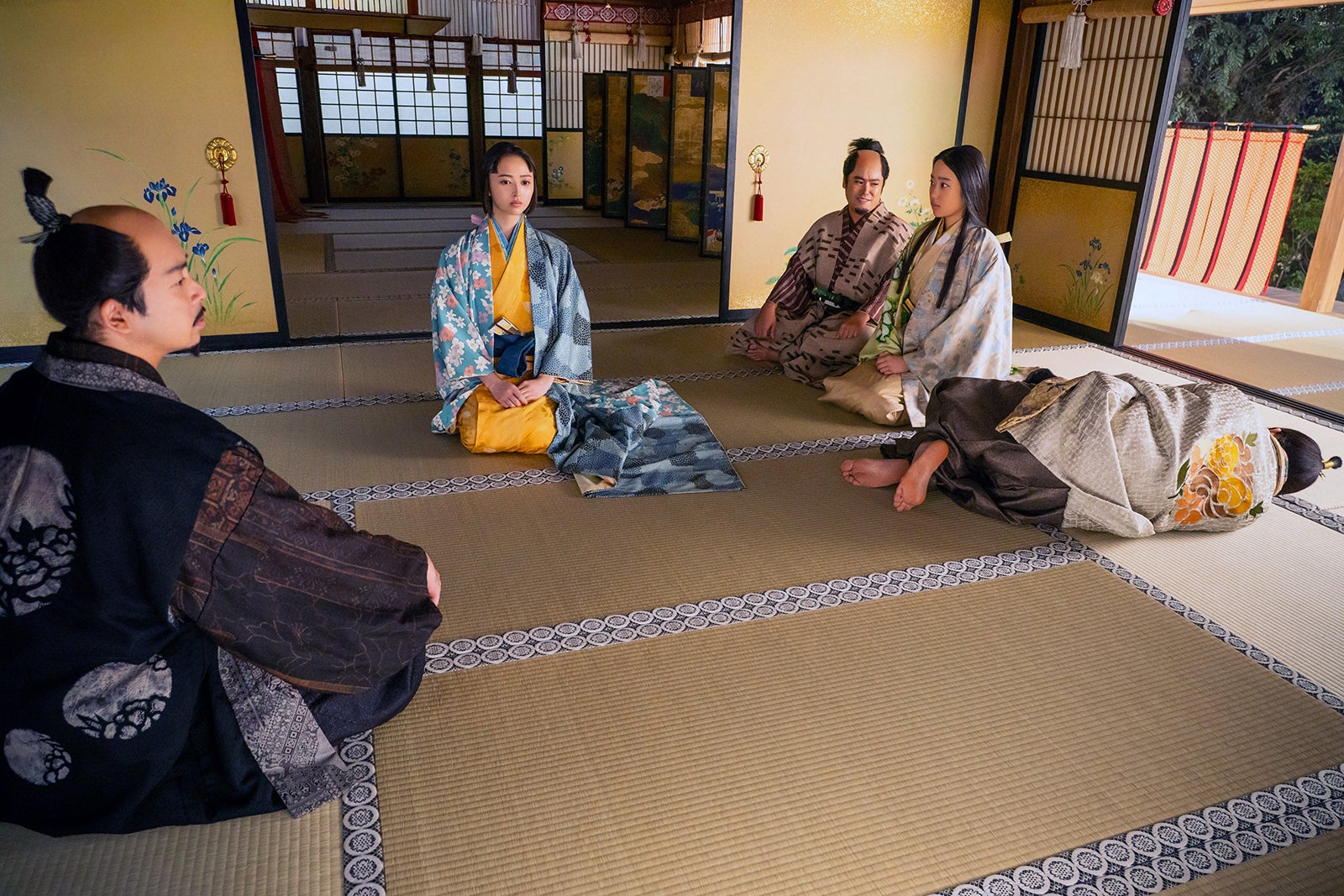 仲野太賀、井上和ら「豊臣兄弟！」第39話（C）NHK