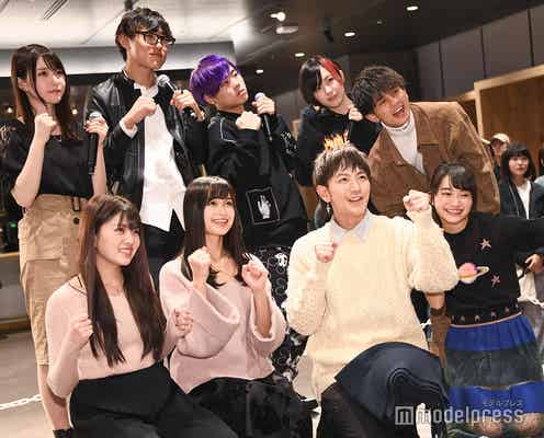 成瀬・夜道雪・福田愛依ら、豪華集結でTikTokerイベント KOLサークル“Xronos”初主催で盛り上がる<Xronos Teens Fes>