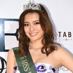 「2016ミス・アース・ジャパン」は三重県出身の24歳 濱田岳との再共演に期待