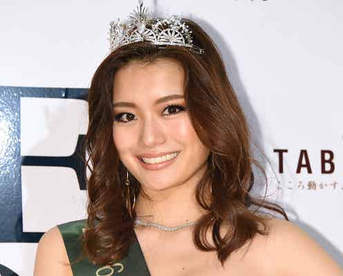 「2016ミス・アース・ジャパン」は三重県出身の24歳 濱田岳との再共演に期待