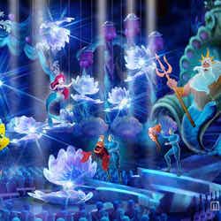 「マーメイドラグーンシアター」イメージ写真/(C)Disney