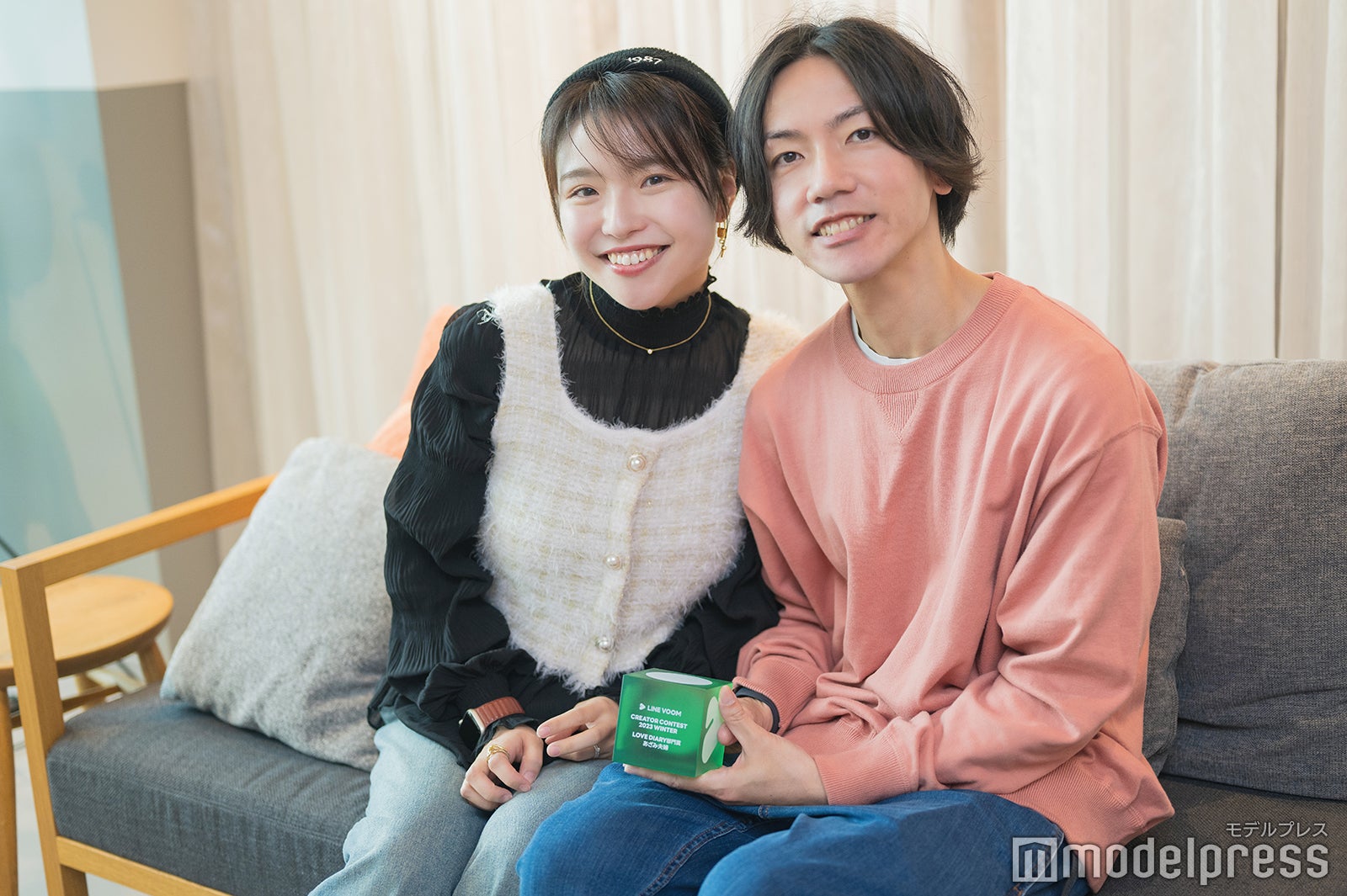 あざみ夫婦／あざみ、SHOEI（C）モデルプレス