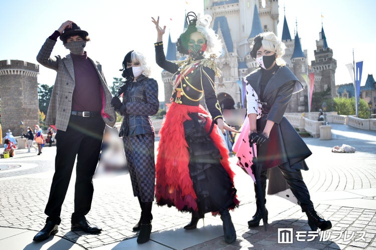 画像16/48) TDLハロウィーン“フル仮装”スナップ 手作りマスク目立つ 