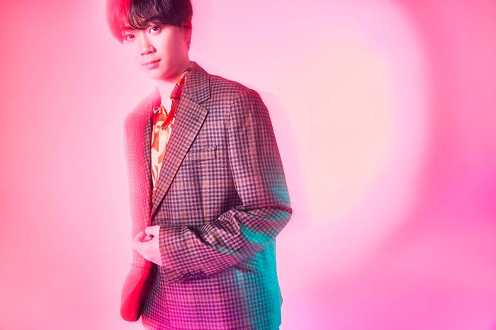 ゆうま(月刊TVガイド6月号より/東京ニュース通信社刊)