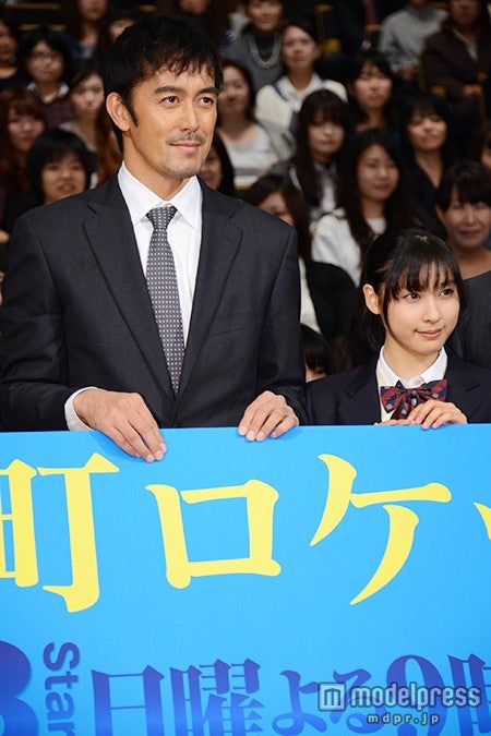 阿部寛、土屋太鳳