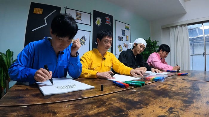 滝沢秀一、森田哲矢、橋本涼、岡野陽一(C)テレビ朝日