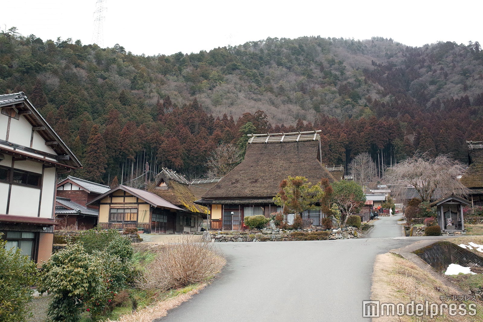 かやぶきの里（C）モデルプレス