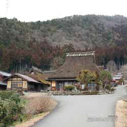 かやぶきの里(C)モデルプレス