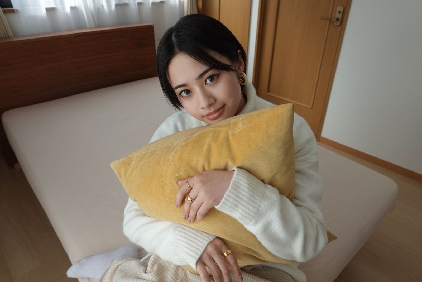 「オオカミ」出演の安斉星来、「Ｍ」浜崎あゆみ役・安斉かれんと姉妹だと初公表