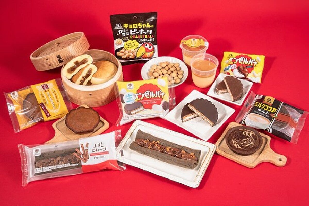 ファミリーマート　ファミマ　森永コラボ