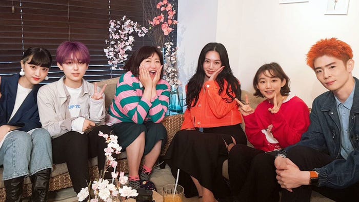 「PRODUCE 101 JAPAN」スカウトキャンペーン特別番組の様子(提供写真)