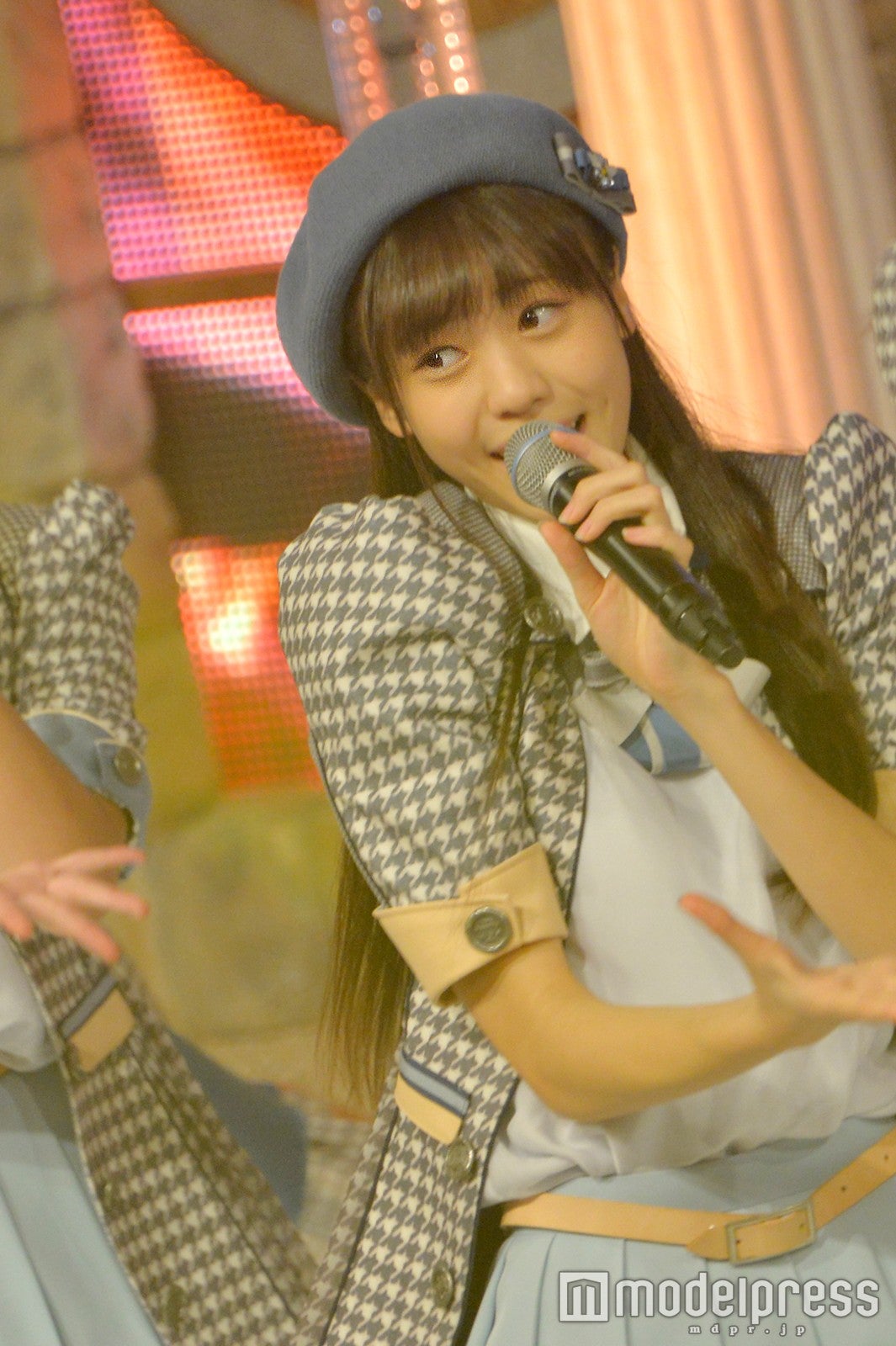 阿部菜々実 （C）モデルプレス