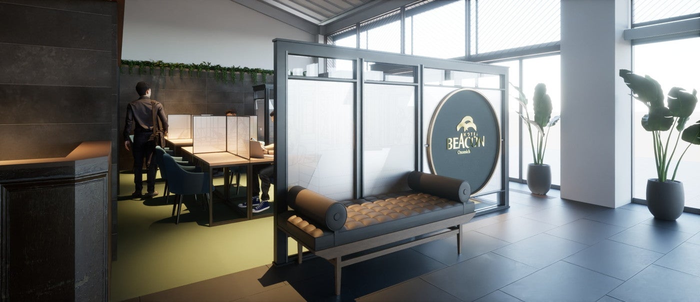 ホテルビーコンおのみち／画像提供：鞆スコレ・コーポレーション