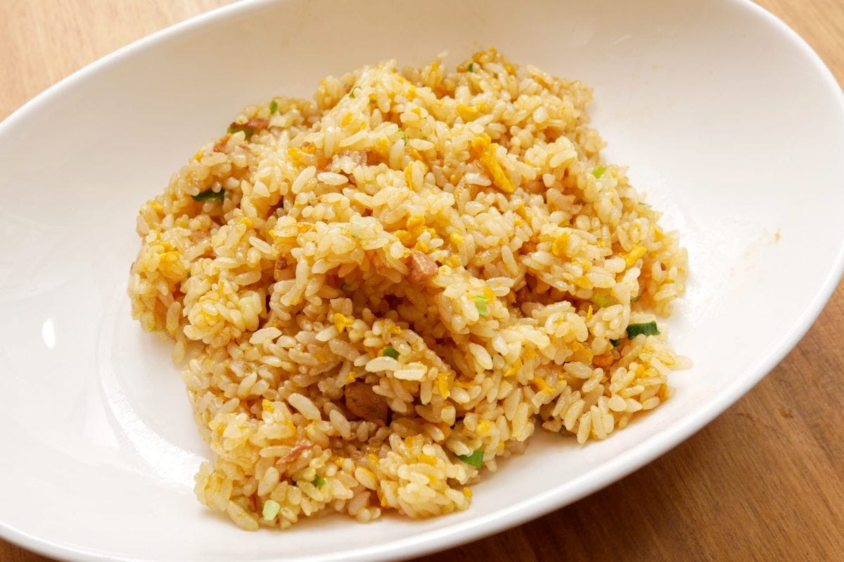 天下一品監修炒飯