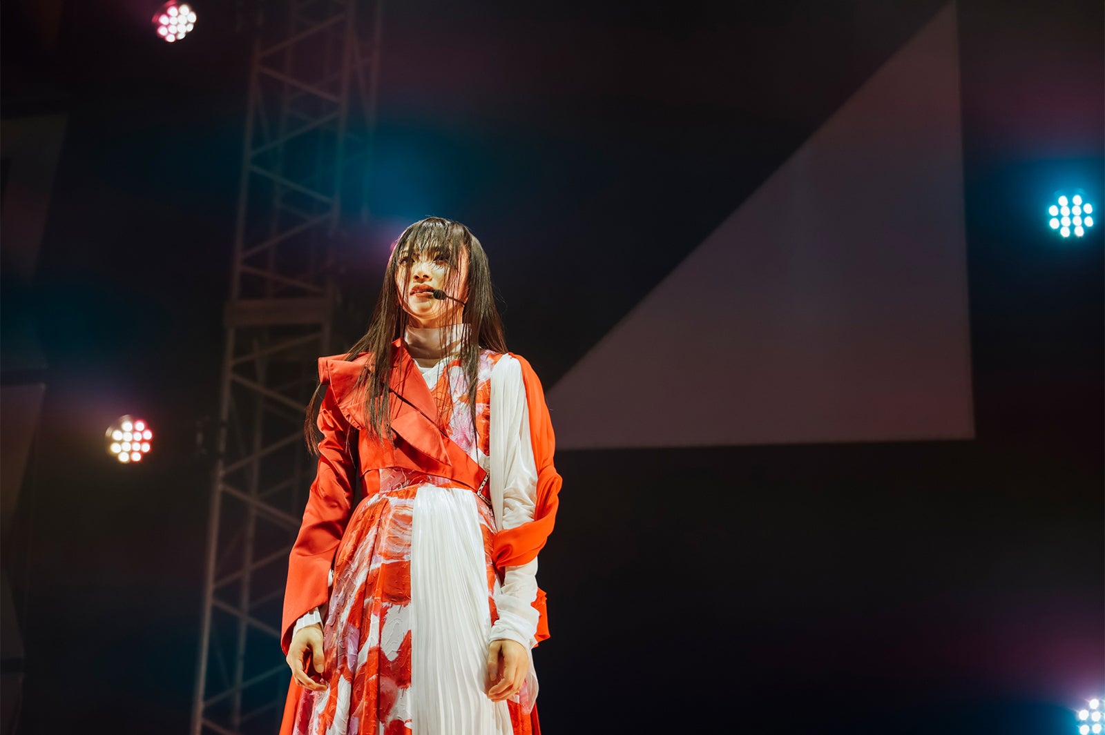 櫻坂46四期生「新参者 二〇二五 LIVE at THEATER MILANO-Za」（C）Seed＆FlowerLLC