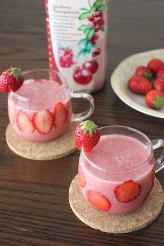 ピンクスムージー