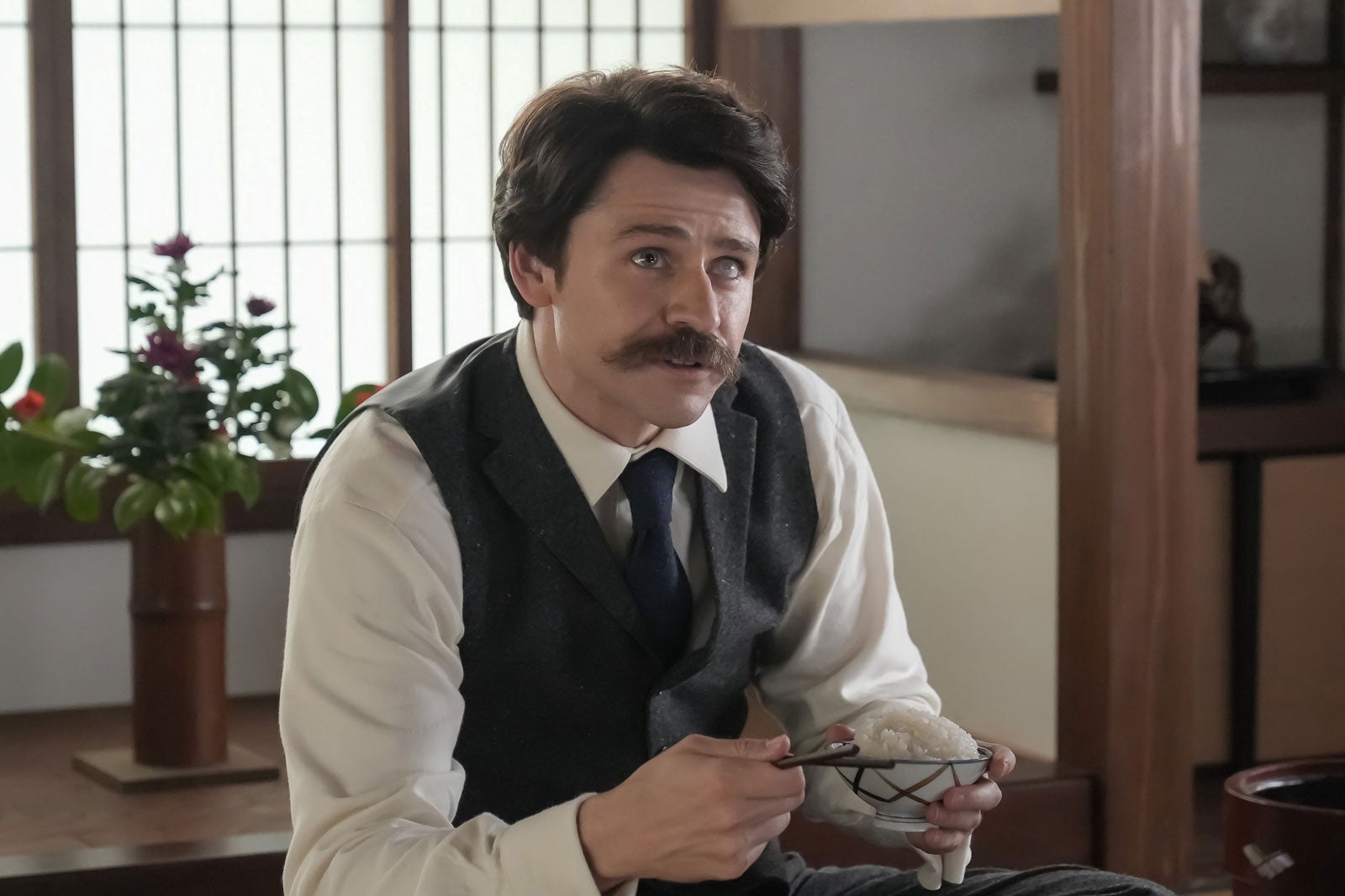 トミー・バストウ「ばけばけ」第49話（C）NHK