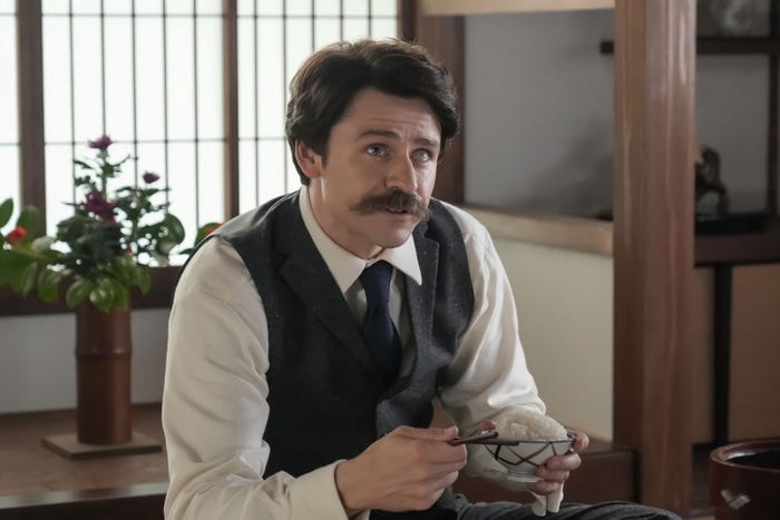 トミー・バストウ「ばけばけ」第49話(C)NHK