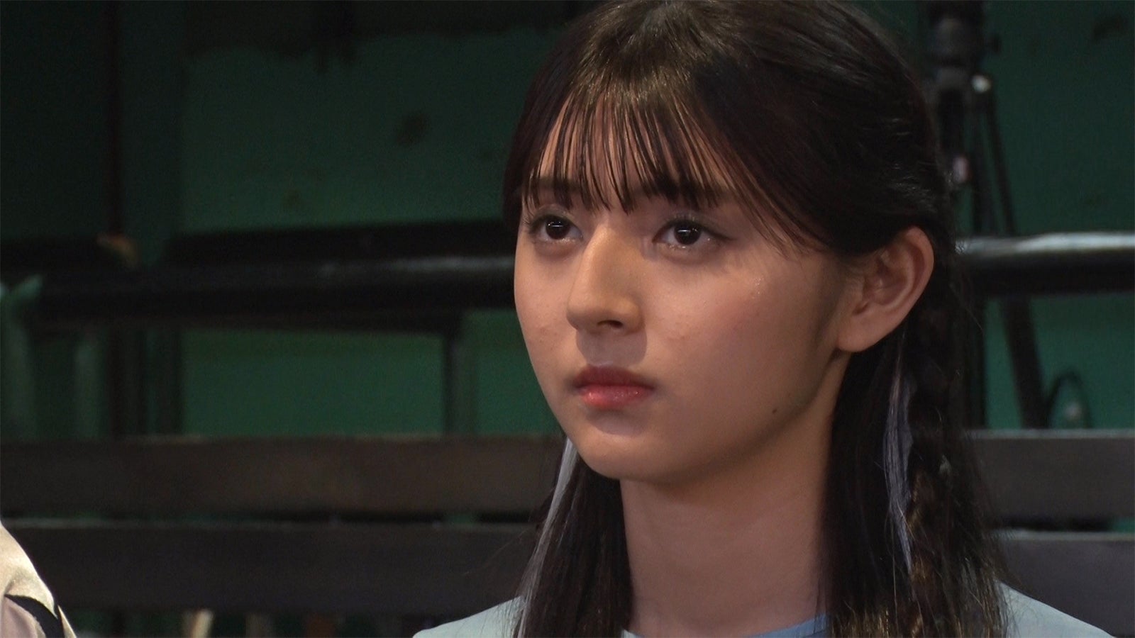 久保姫菜乃「OUT OF 48」第20話より（C）NTV