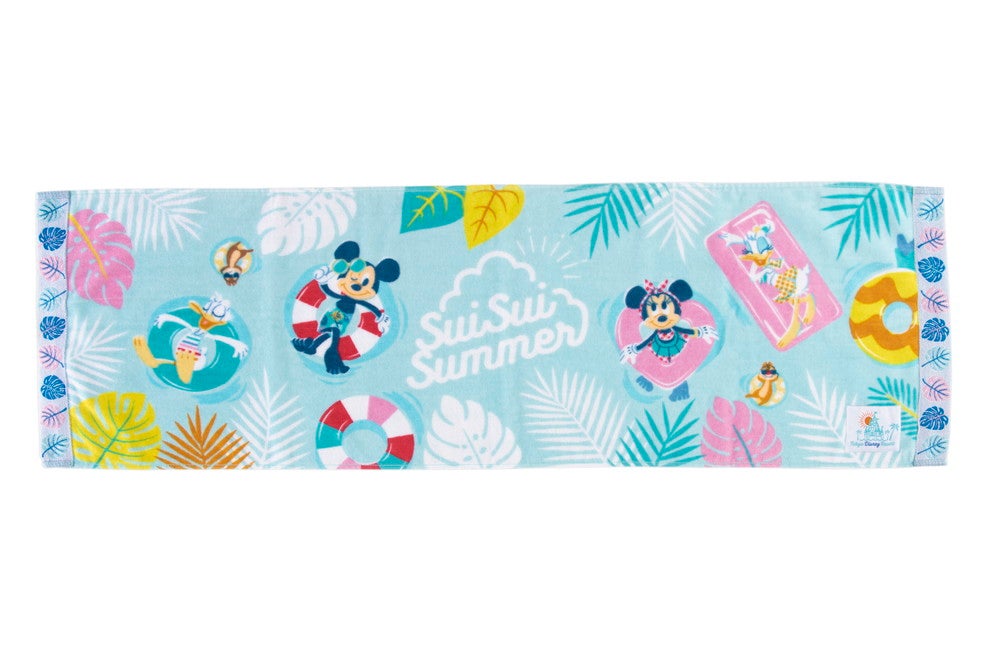 ロングフェイスタオル¥1,600（C）Disney