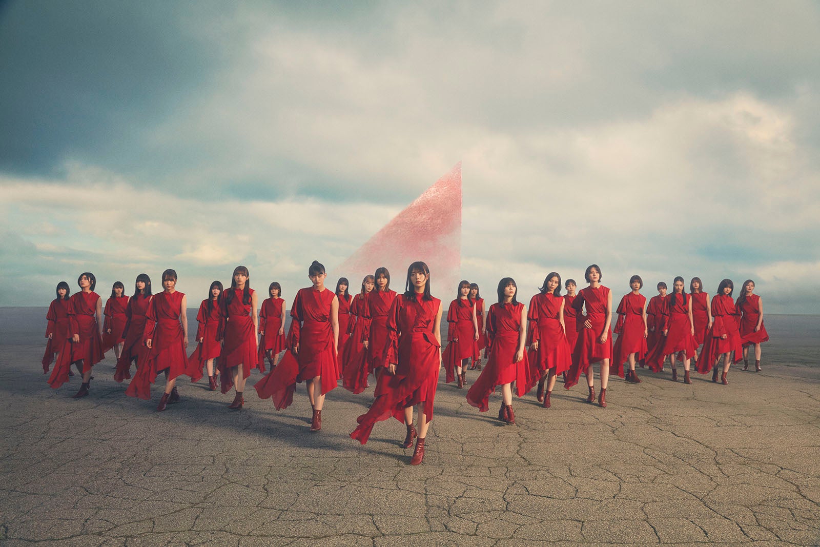 櫻坂46（提供写真）