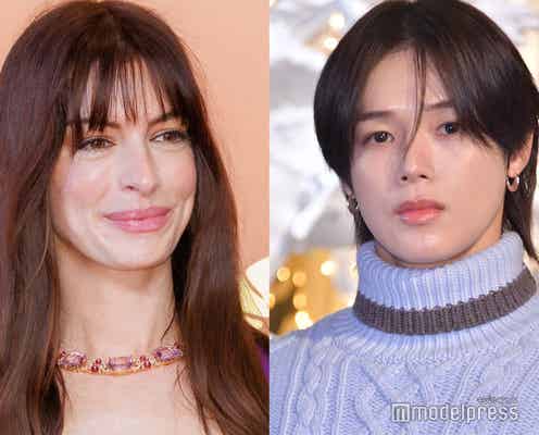&TEAM・K、“2ショット話題”アン・ハサウェイから絶賛の言葉「入ってきた時に君にすごく目がいった」