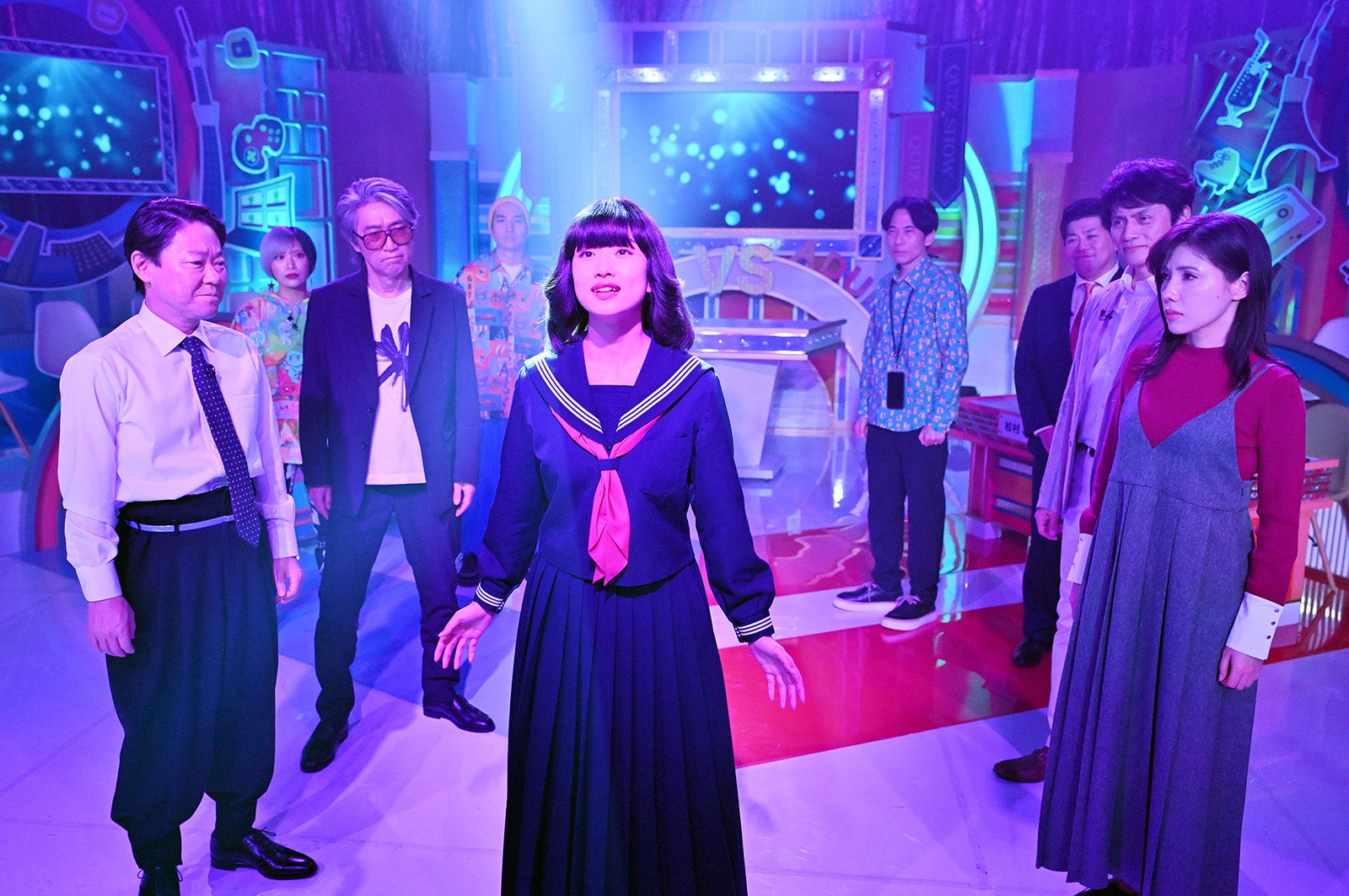 河合優実「不適切にもほどがある！」第6話より（C）TBS