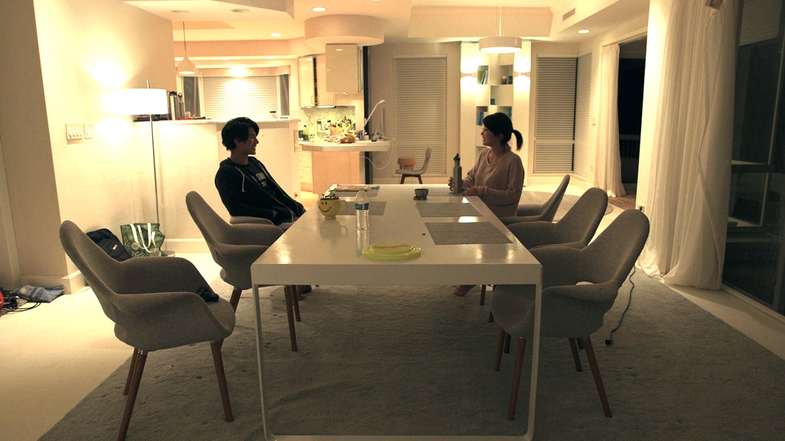 大志、智可子
『TERRACE HOUSE ALOHA STATE』26th WEEK（C）フジテレビ／イースト・エンタテインメント