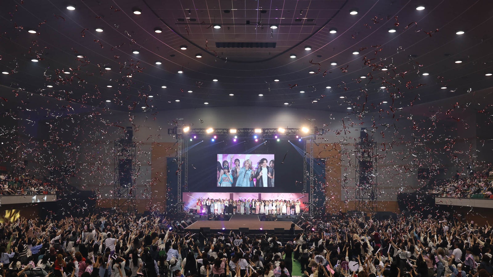 「TGC teen ICHINOSEKI 2024」の様子（提供写真）