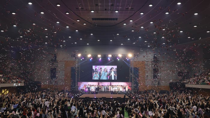 「TGC teen ICHINOSEKI 2024」の様子(提供写真)