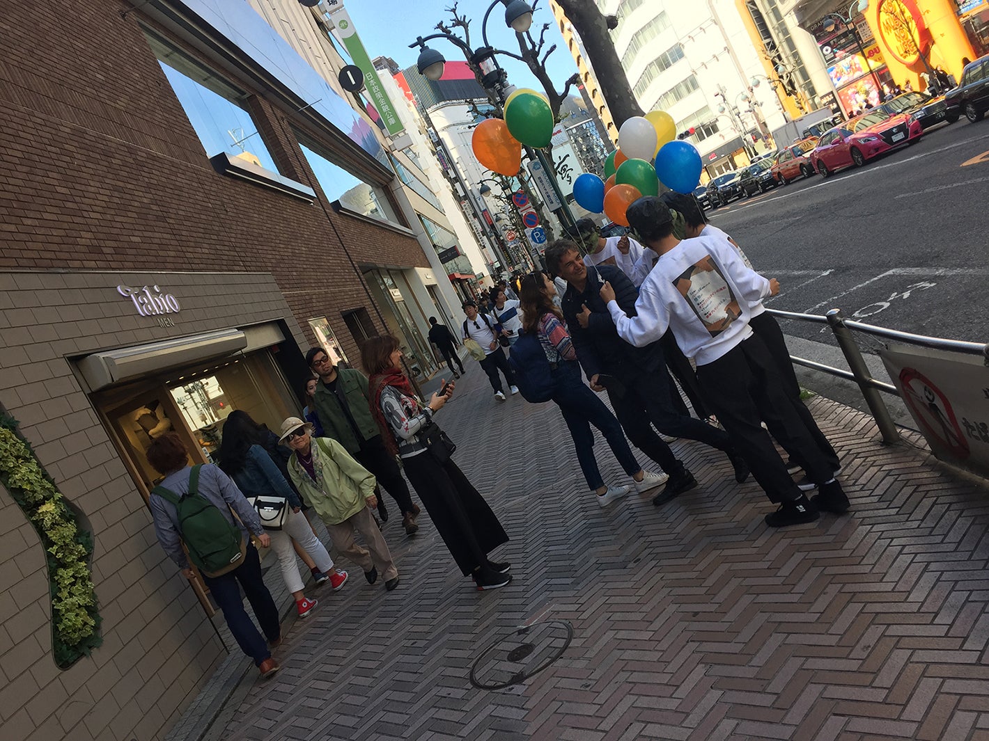 キャンペーンの様子（画像提供：日本テレビ）