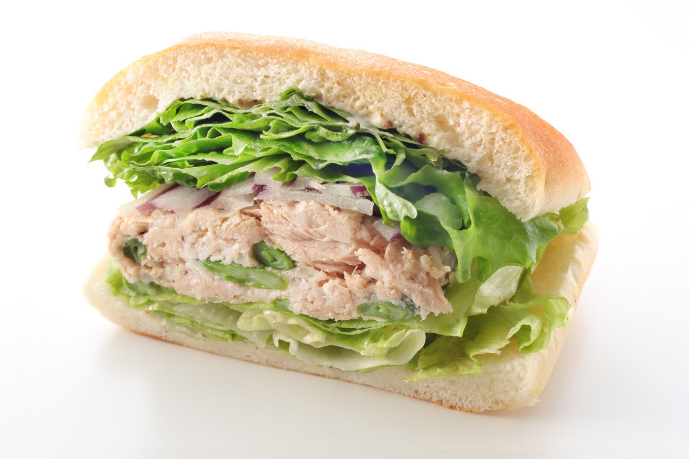 ツナ＆グリーン サンドイッチ¥545／画像提供：スターバックス コーヒー ジャパン