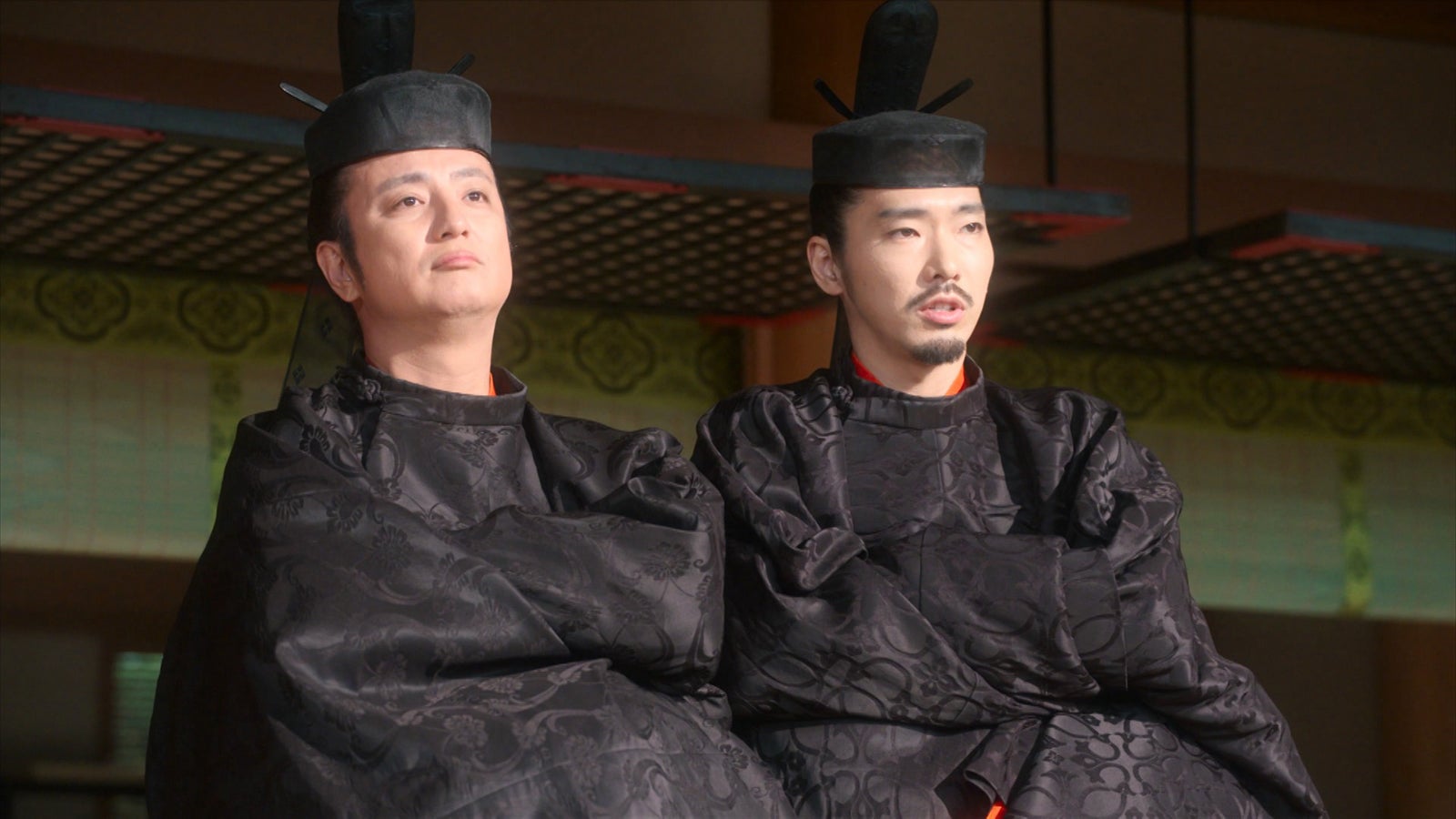 上地雄輔、柄本佑「光る君へ」第39話（C）NHK