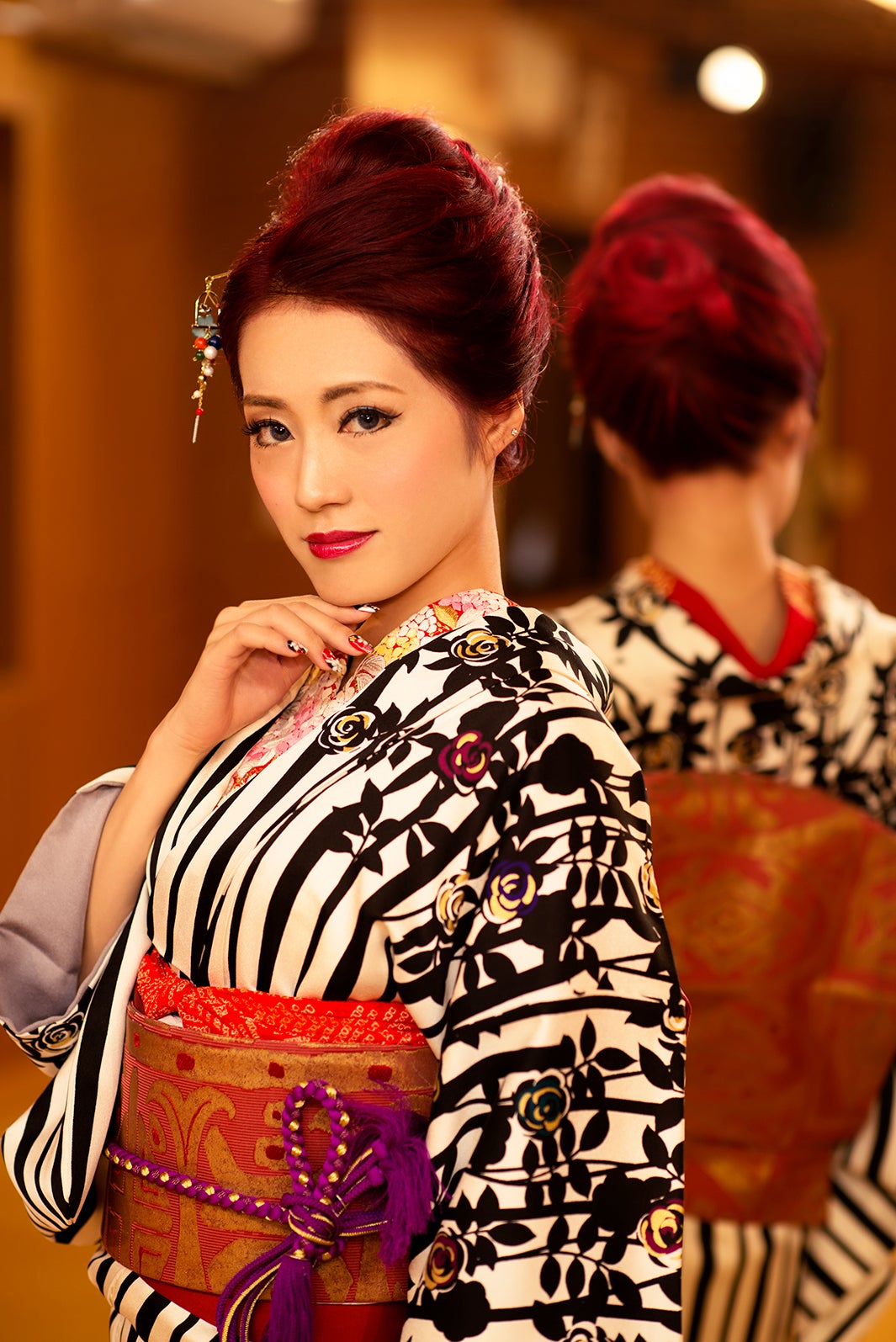 五月千和加（提供写真）