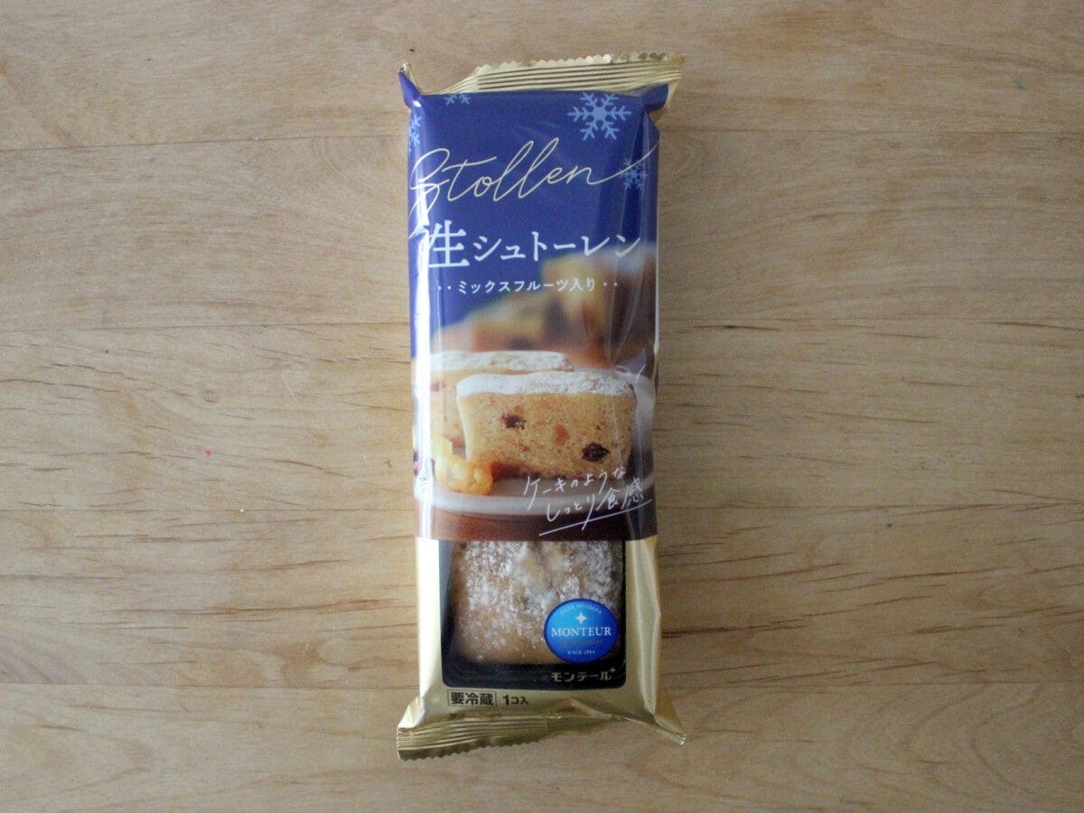 雪の結晶をあしらった冬らしいパッケージがかわいい！